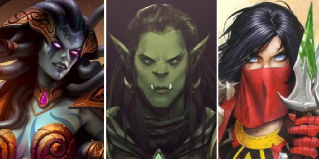 9 Beste weibliche Charaktere in World of Warcraft