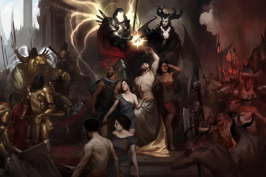 Wer sind Inarius und Lilith in Diablo 4?