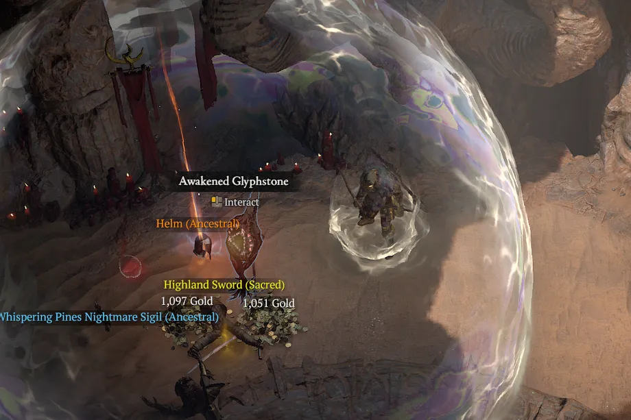 Wie man hochstufige Alptraum-Dungeons in Diablo 4 freischaltet