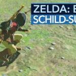 Wie man in The Legend of Zelda: Tears of the Kingdom als Schild surft