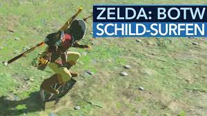 Wie man in The Legend of Zelda: Tears of the Kingdom als Schild surft