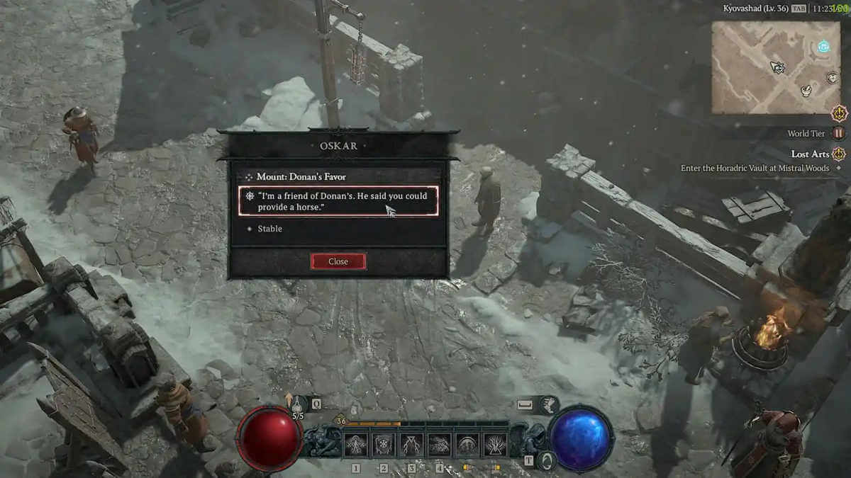 Diablo 4 Reittiere Erhalten, Wegpunkte Freischalten, Elixier Herstellen Und Eine Methode Zum