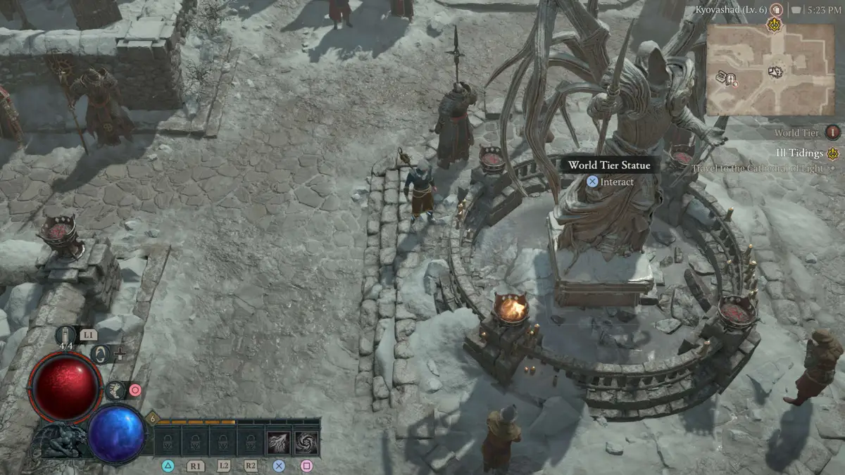 Wie Die Weltstufen In Diablo 4 Funktionieren Mmomeister