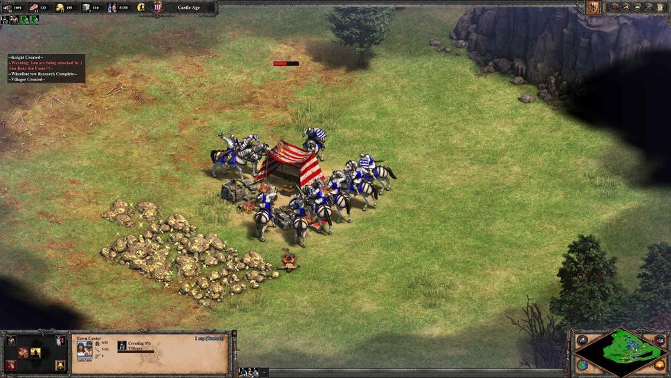 Age of Empires II: Definitive Edition ‘Schnelles Schloss’ Strategieführer