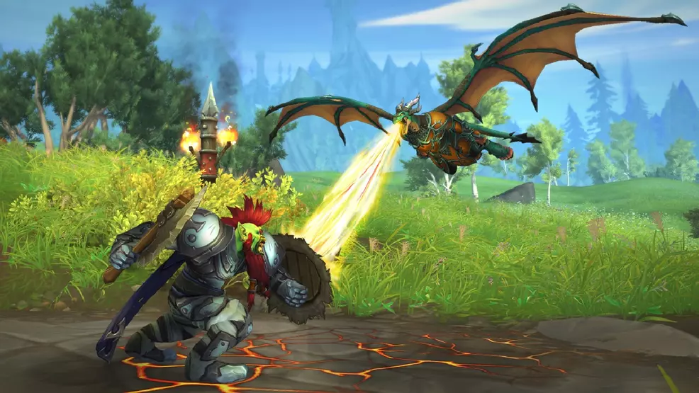 World of Warcraft Drachenflug Rezension