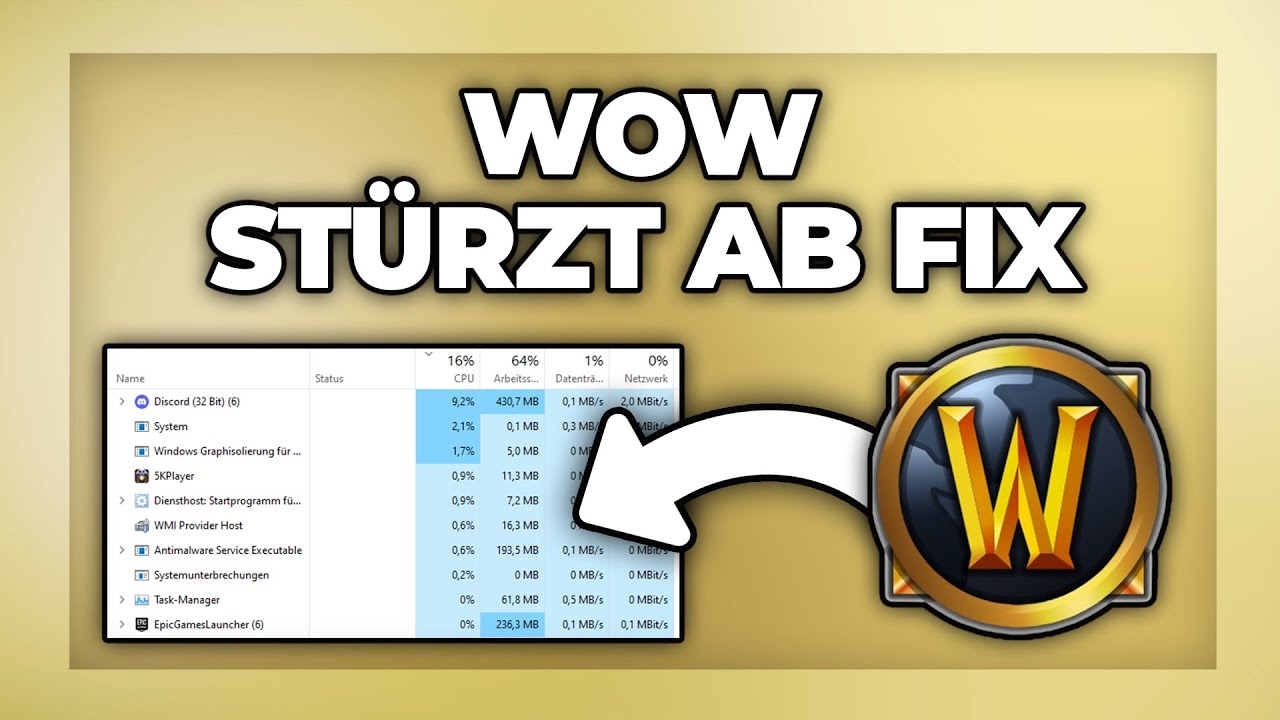 Warum Stürzt WOW Immer Ab? Mmomeister