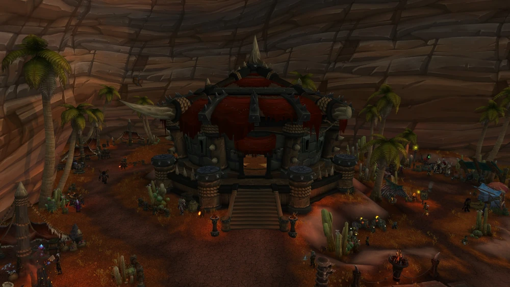 Wo befindet sich die Orgrimmar-Botschaft in World of Warcraft?
