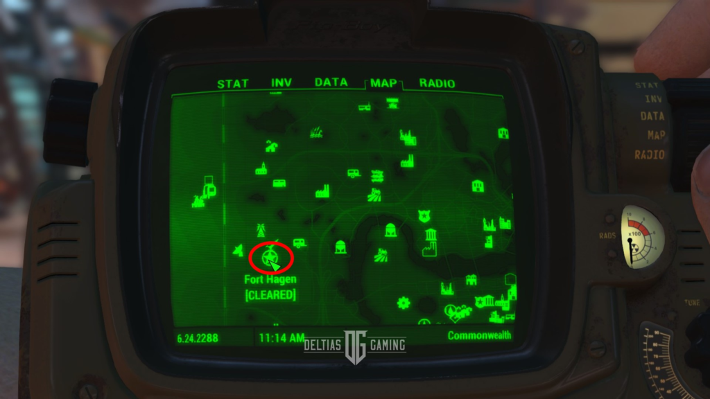 Fallout 4: Wie man Kelloggs Pistole bekommt
