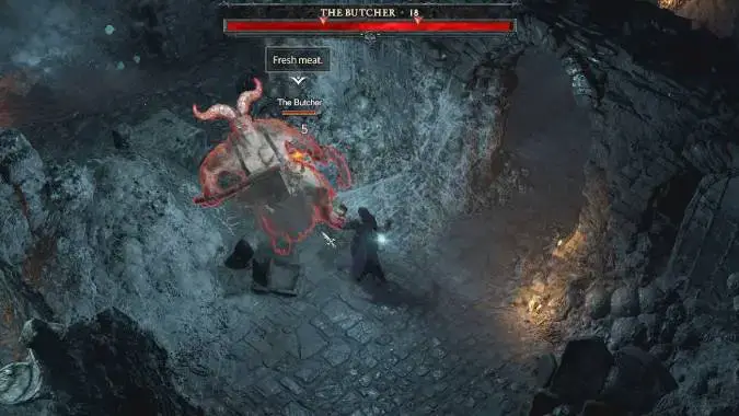 Wie man die Begegnung mit dem Schlächter in Diablo 4 überlebt