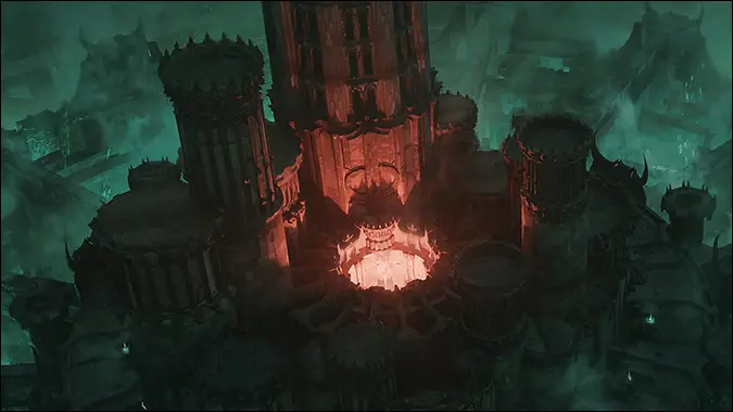 Die Dunkle Zitadelle wird mit Vessel of Hatred eine neue Art von Koop-Gameplay in Diablo 4 bringen