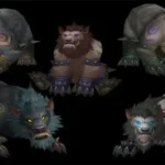 Worgen-Bear-Forms