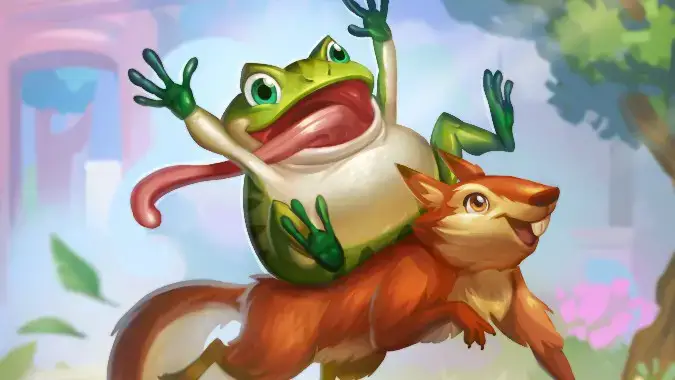 Wie man Leapfrogger in Hearthstone Battlegrounds spielt