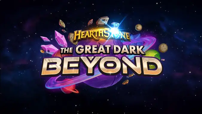 Die Great Dark Beyond-Erweiterung schickt Hearthstone ins Weltall und fügt Draenei-Vasallen und ein Raumschiff hinzu, das du bauen kannst